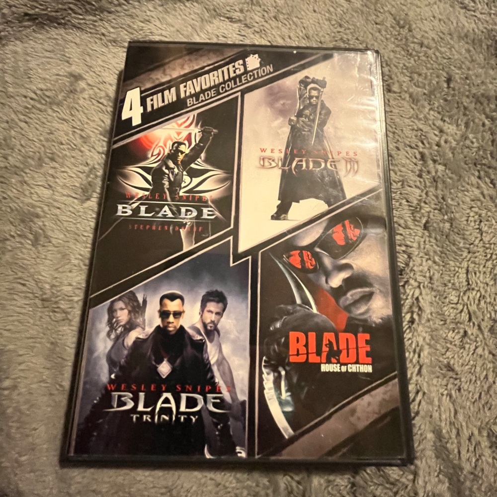 Blade 4 film favorites Blade DVD Movies